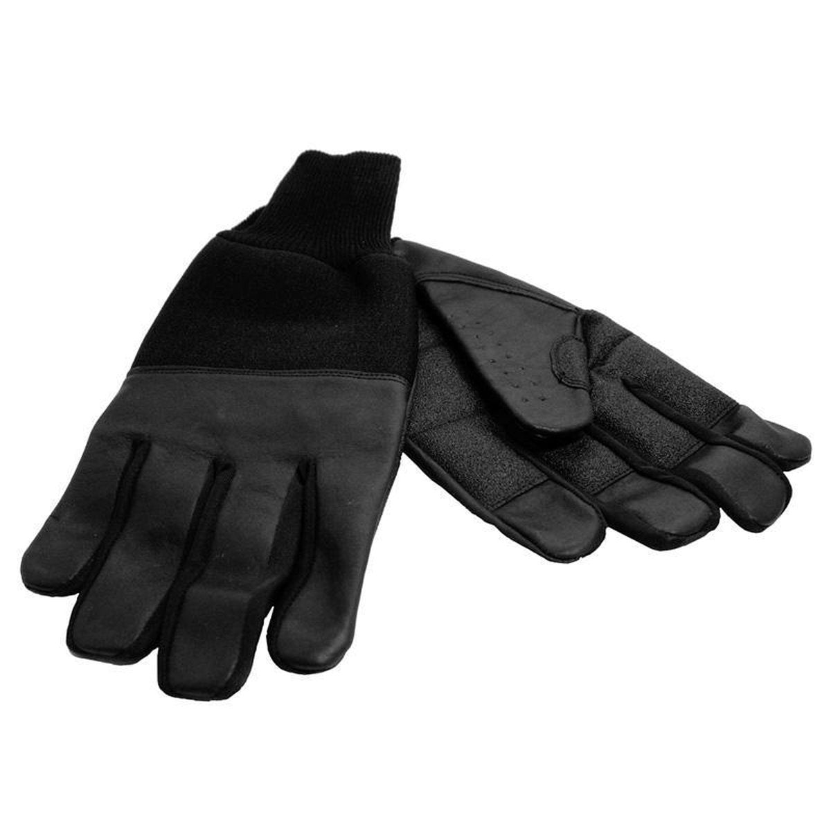 Revara Winter - Rolstoelhandschoen - Leer M