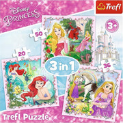 Trefl Puzzel Princess 2 in 1: 30 en 48 stukjes