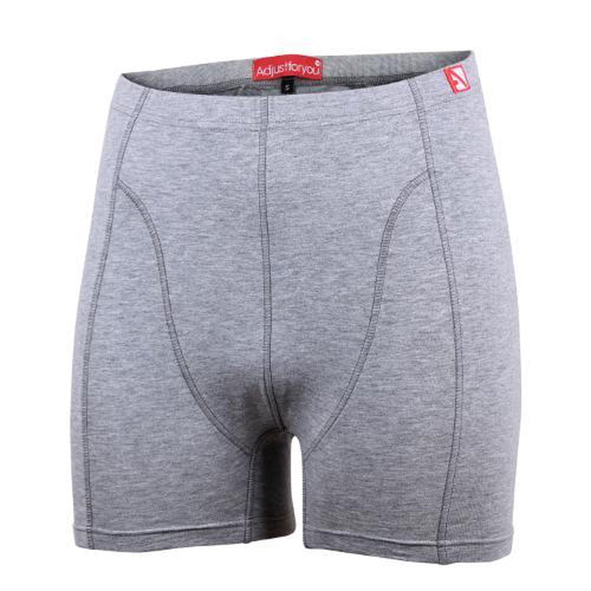Boxershort voor heren - Grijs