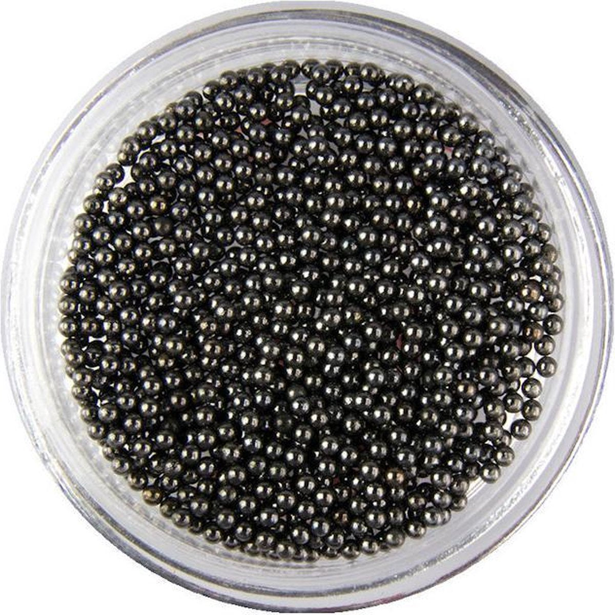 DRM Nageldecoratie Kaviaar Zwart 1mm #4