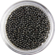 DRM Nageldecoratie Kaviaar Zwart 1mm #4