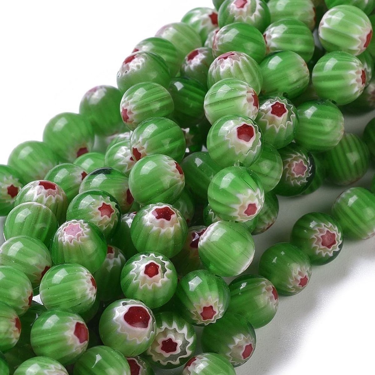 Millefiori glaskralen