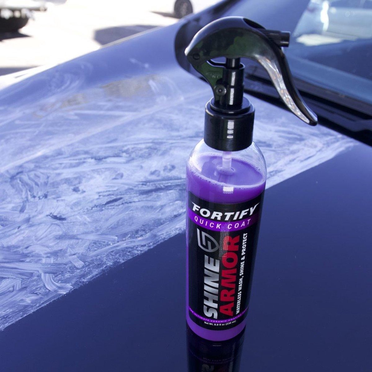 Shine armor 3 in 1 fortify quick coat