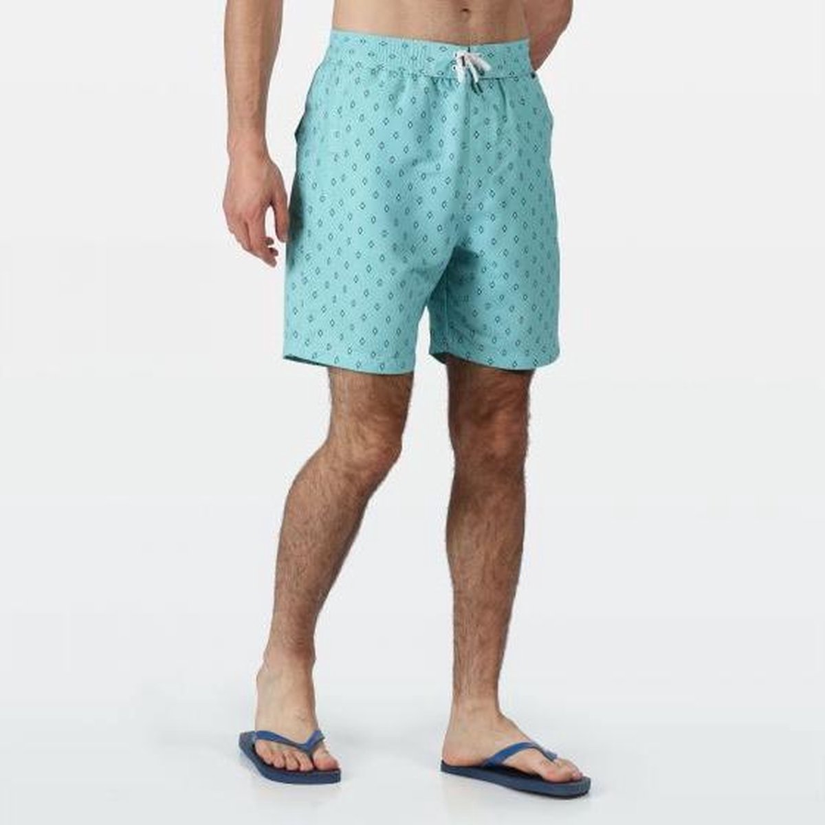 Regatta Zwembroek Hadden Ii Heren Polyester Blauw Maat Xl