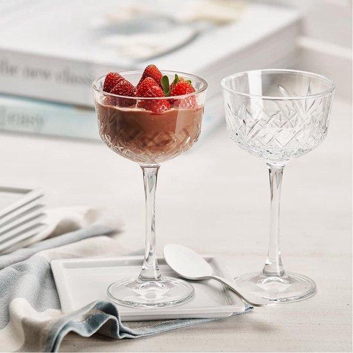 Cocktailglazen-set van 4 -160ml- Pasabahce Timeless
