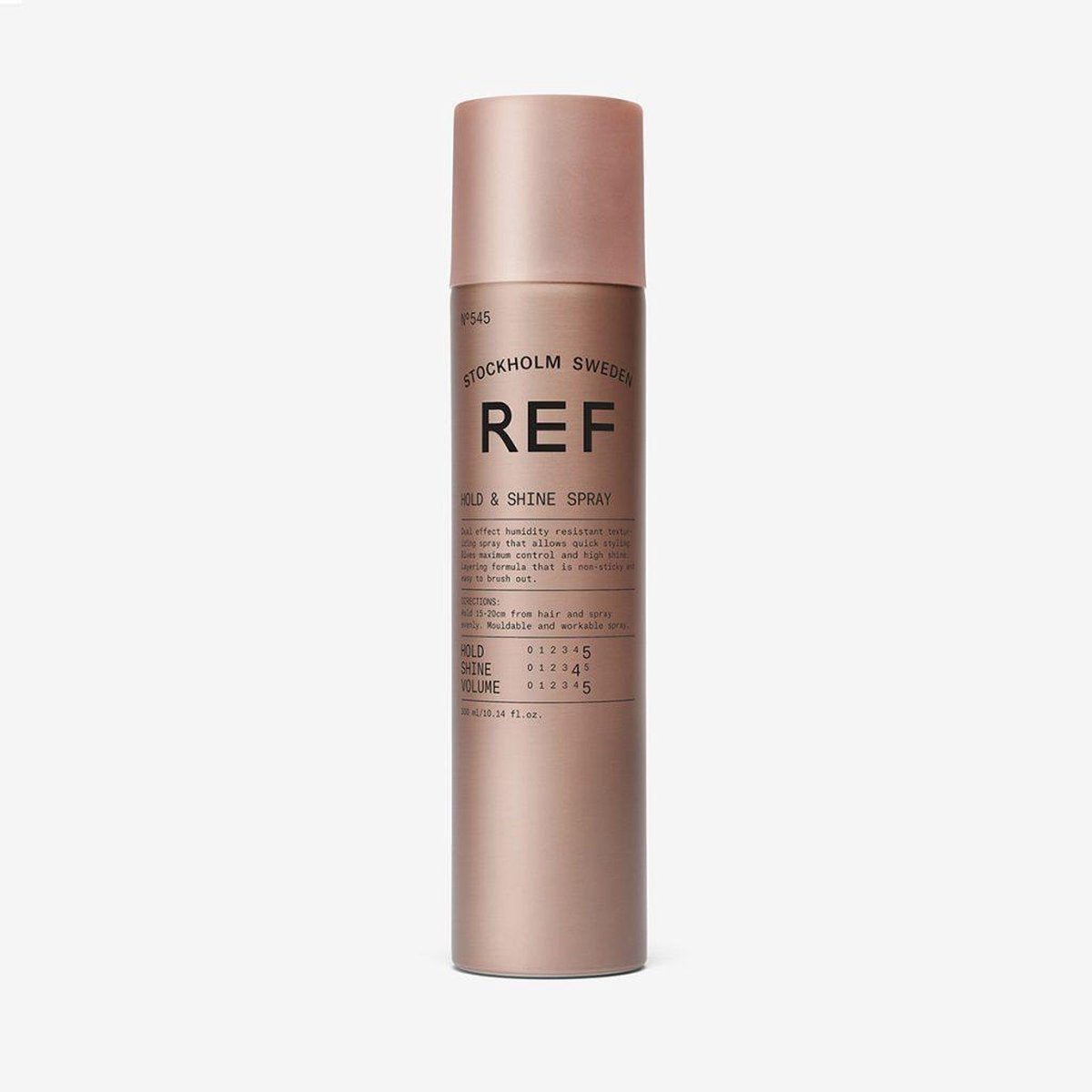 REF Hold and Shine 545 haarspray Vrouwen 300 ml
