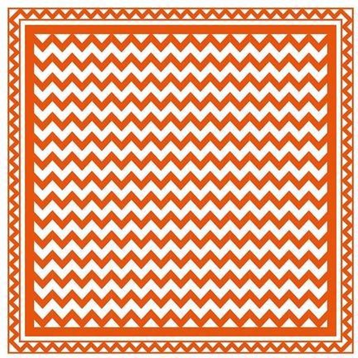 Tonic Studios 8x8 Embossing folder - Modern chevron 1440E
