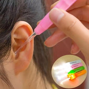 RVS oorsmeer verwijderaar - Met LED lampje - Ear Cleaner -Oor reiniger -Selfcare - Hebbending 1 stuk