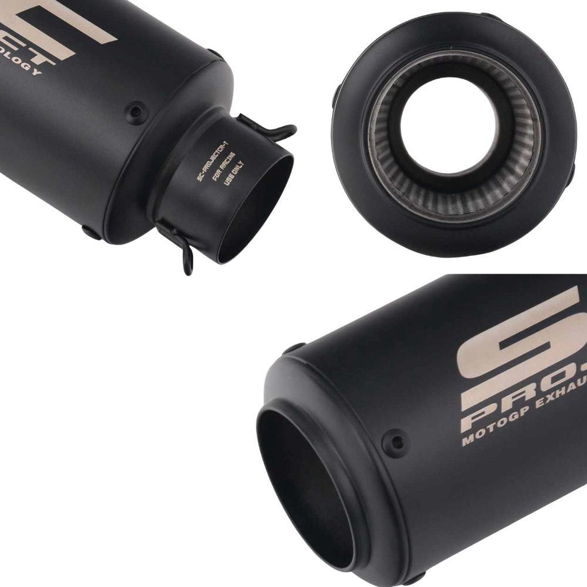 Black Mamba® Uitlaatpijp - Titanium Demper - 38-51MM
