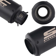 Black Mamba® Uitlaatpijp - Titanium Demper - 38-51MM