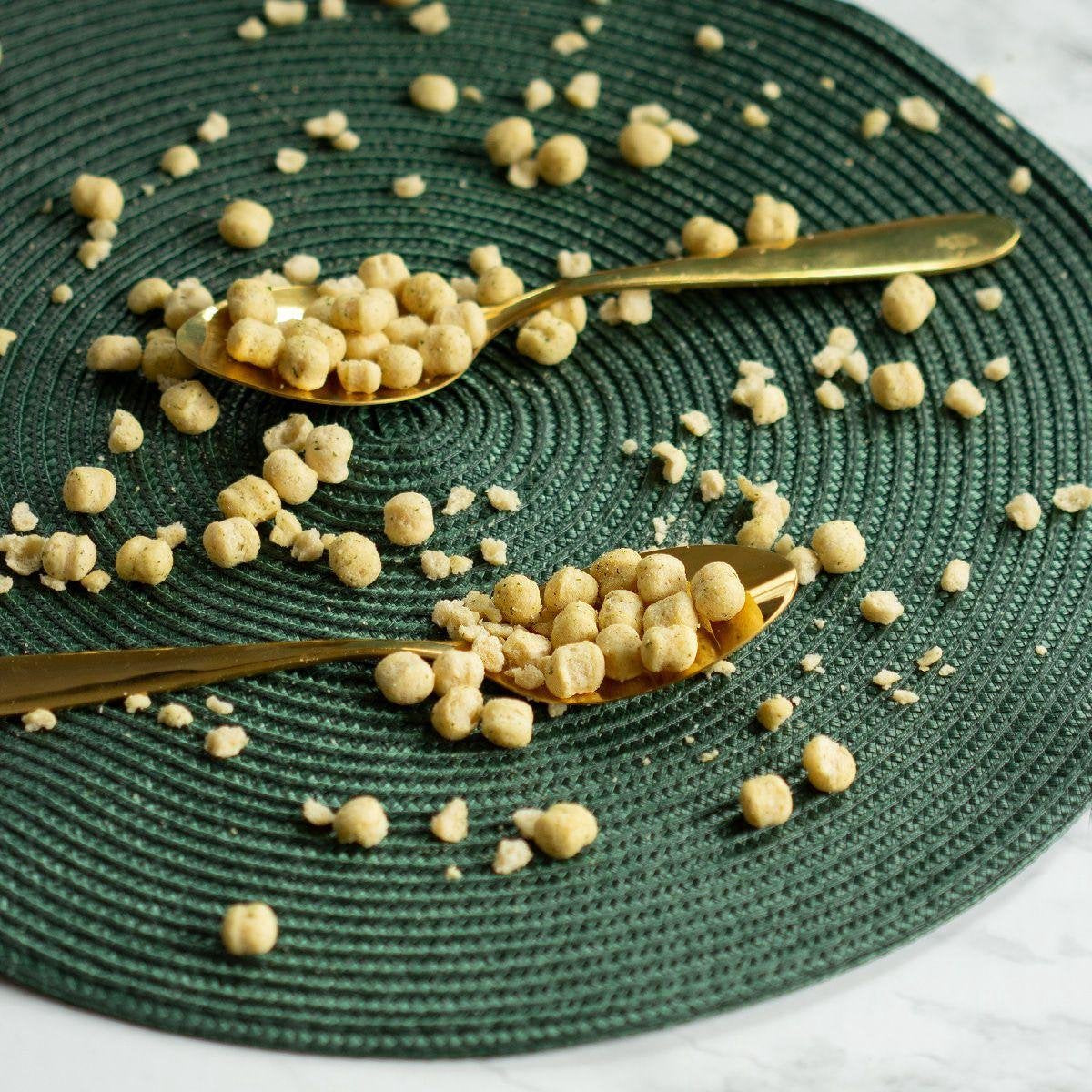 Protiplan | Borrelnootjes Knoflook Peterselie | 5 x 30 gram  | Low carb snack  | Snel afvallen zonder hongergevoel!