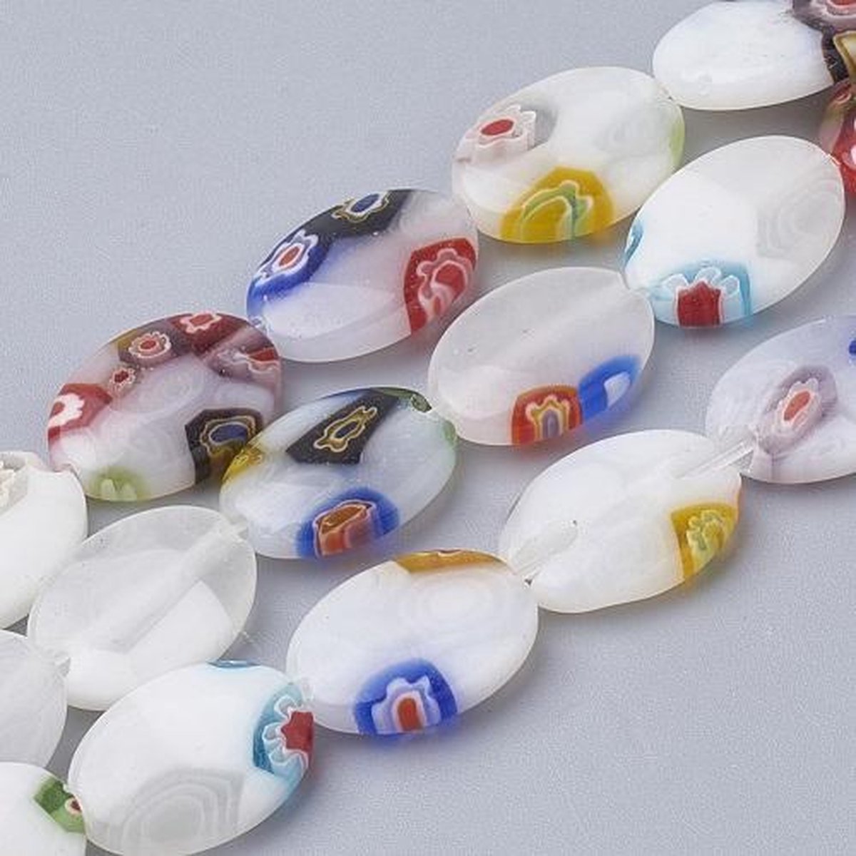 Millefiori glas