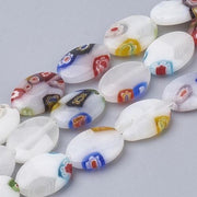 Millefiori glas