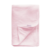 Cottonbaby - Wiegdeken Gevoerd 75x90 cm - Roze