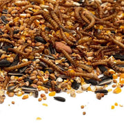 Strooivoer Supra All Season met meelwormen - 10 KG