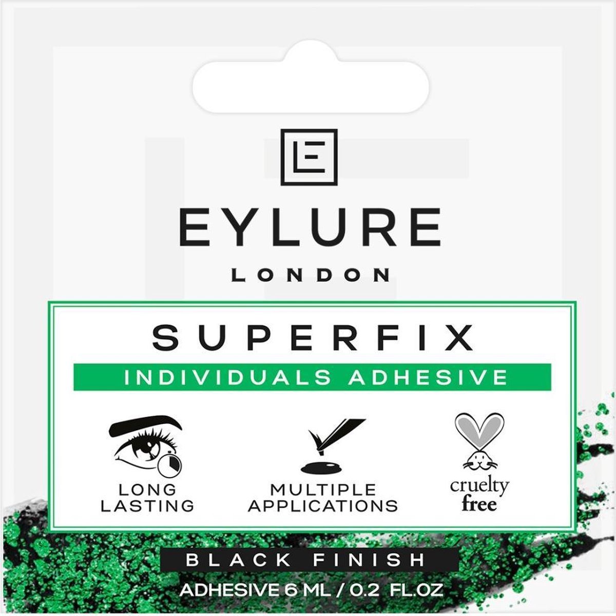 Eylure Superfix Adhesive Black