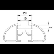Faradbox Dakdragers Opel Agila 2002-2008 open dakrail