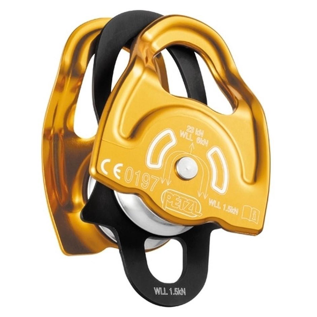 Petzl Gemini prusik katrol
