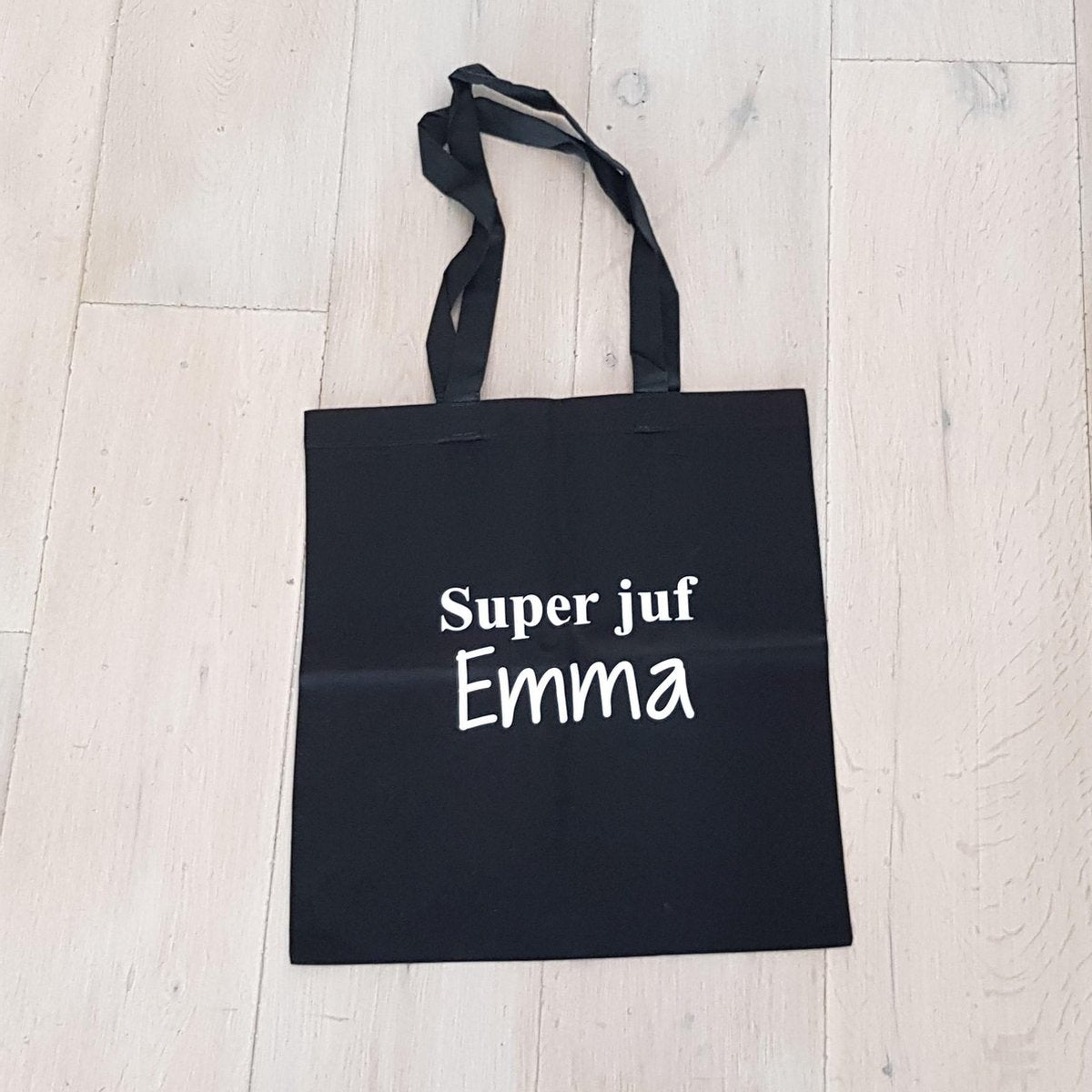 tas juf cadeau bedankt verjaardag  Kan met extra persoonlijke tekst voor juf meester stage afscheid cadeau collega bedanken anders tekstbord man vrouw dames heren  Juffendag cadeau  Einde schooljaar   juf