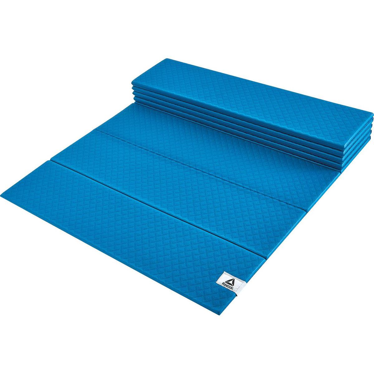 Reebok Yoga mat 6 mm Blauw Folded