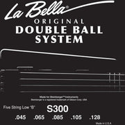 bas snaren 45-128 Double Ball Steenberger Headless 5saitig