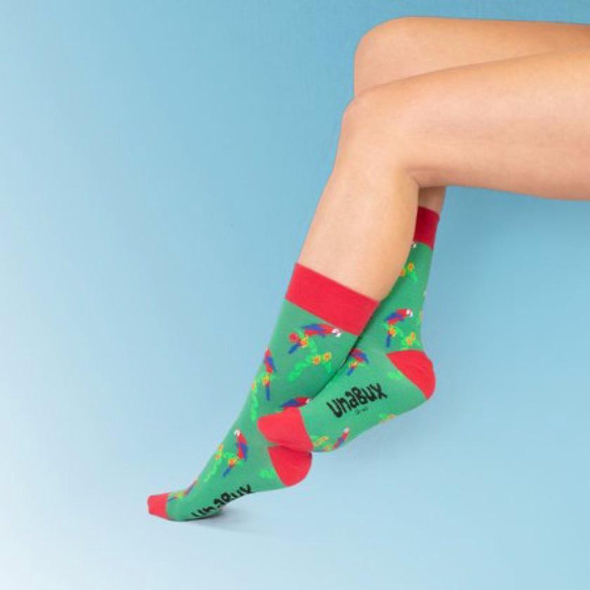 Unabux - Jungle Parrot - Unisex - maat 36-40