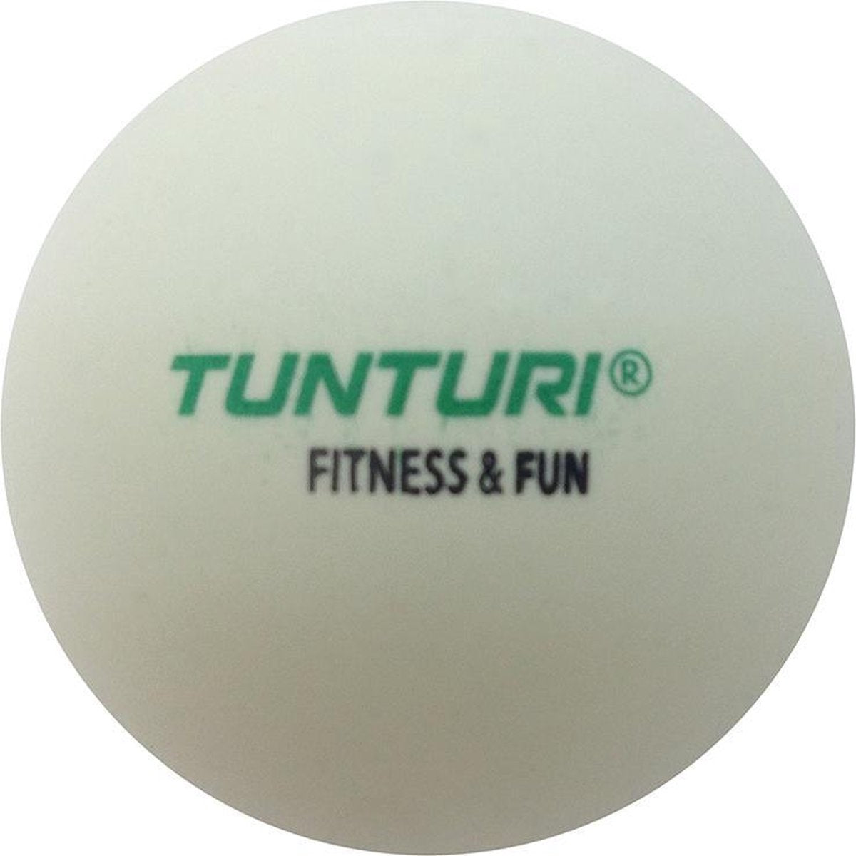 Tunturi Tafeltennis Ballen - Tafeltennisballetjes - Ping pong balletjes - white - 6 Stuks