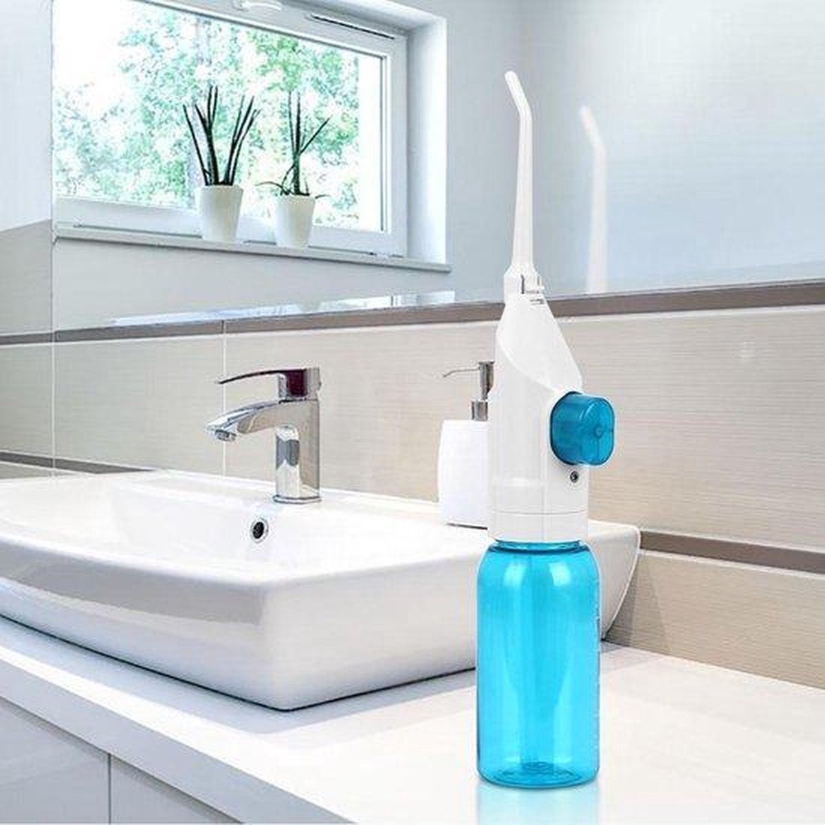Waterflosser - Draadloze Monddouche en Flosapparaat - Waterpik - Douchebestendig