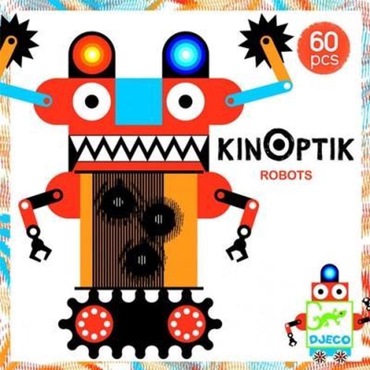 Djeco - Kinoptik Robots
