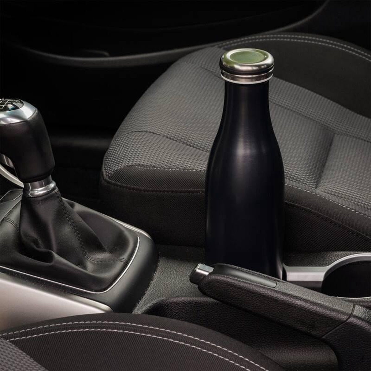 Lurch dubbelwandige isoleerfles uit rvs metallic brons 750ml