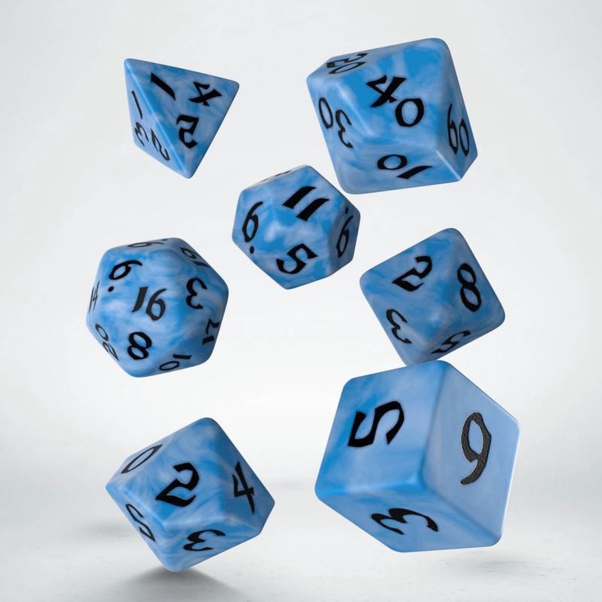 Classic Runic - Glacier w/black