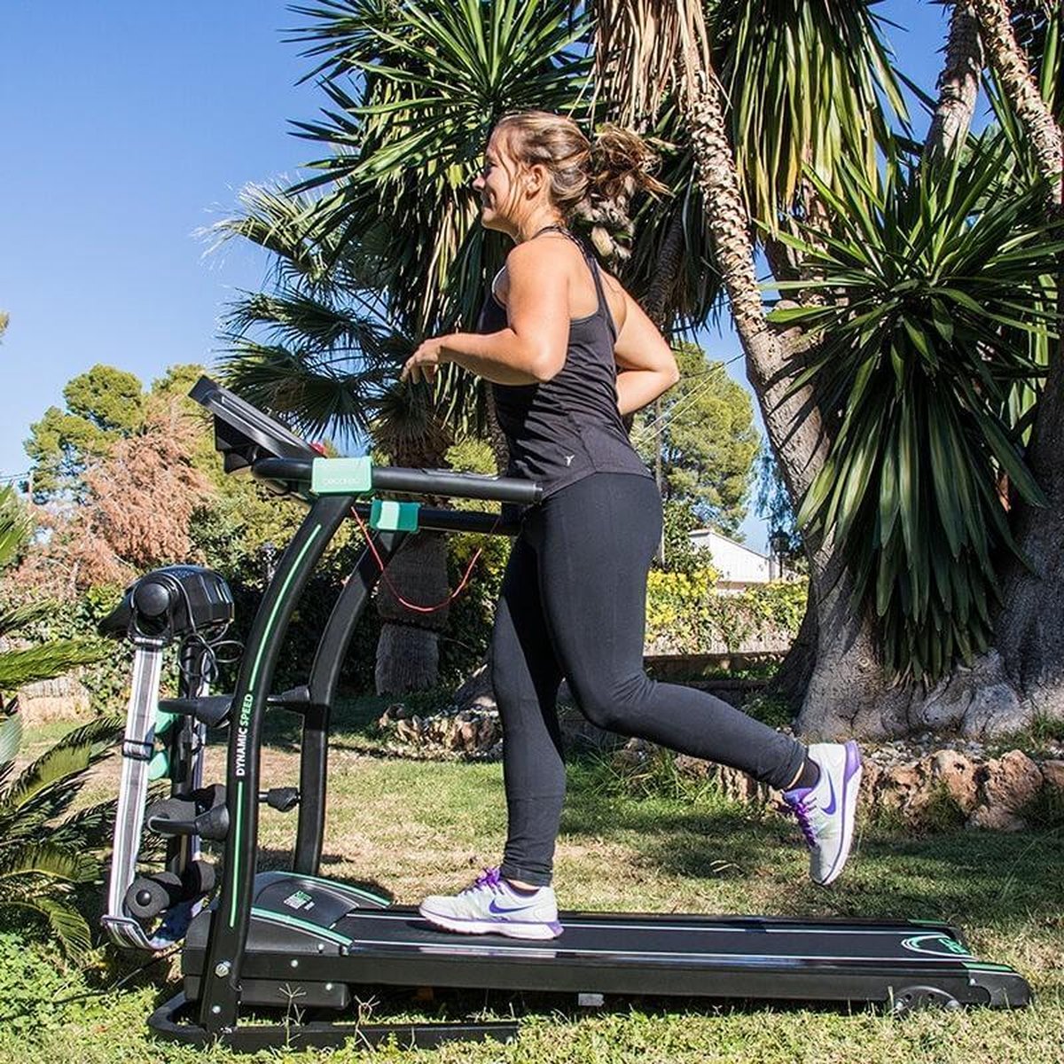 Loopband Cecofit ExtremeTrack Vibrator 18 km/h