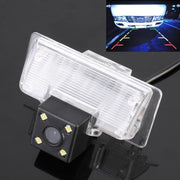 656x492 Effectieve Pixel HD Waterdicht 4 LED Nachtzicht Groothoek Auto Achteruitrijcamera Backup Reverse Camera voor Nissan Murano 2016-2017 / Terra 2018 / Sylphy 2008-2019