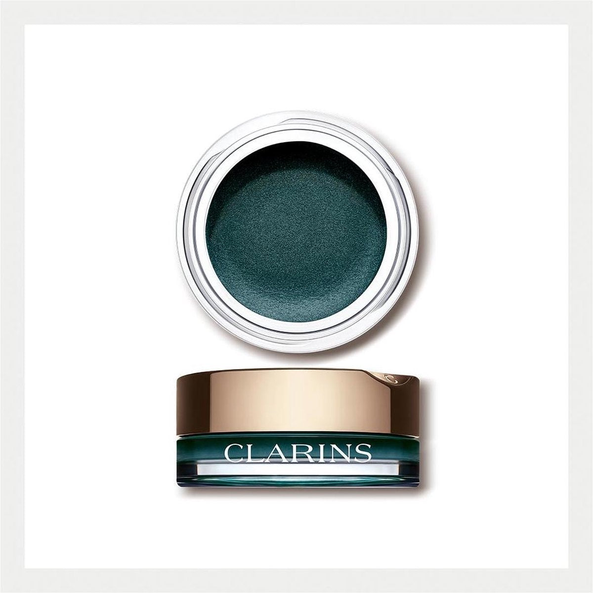 Clarins Ombre Satin oogschaduw Groen