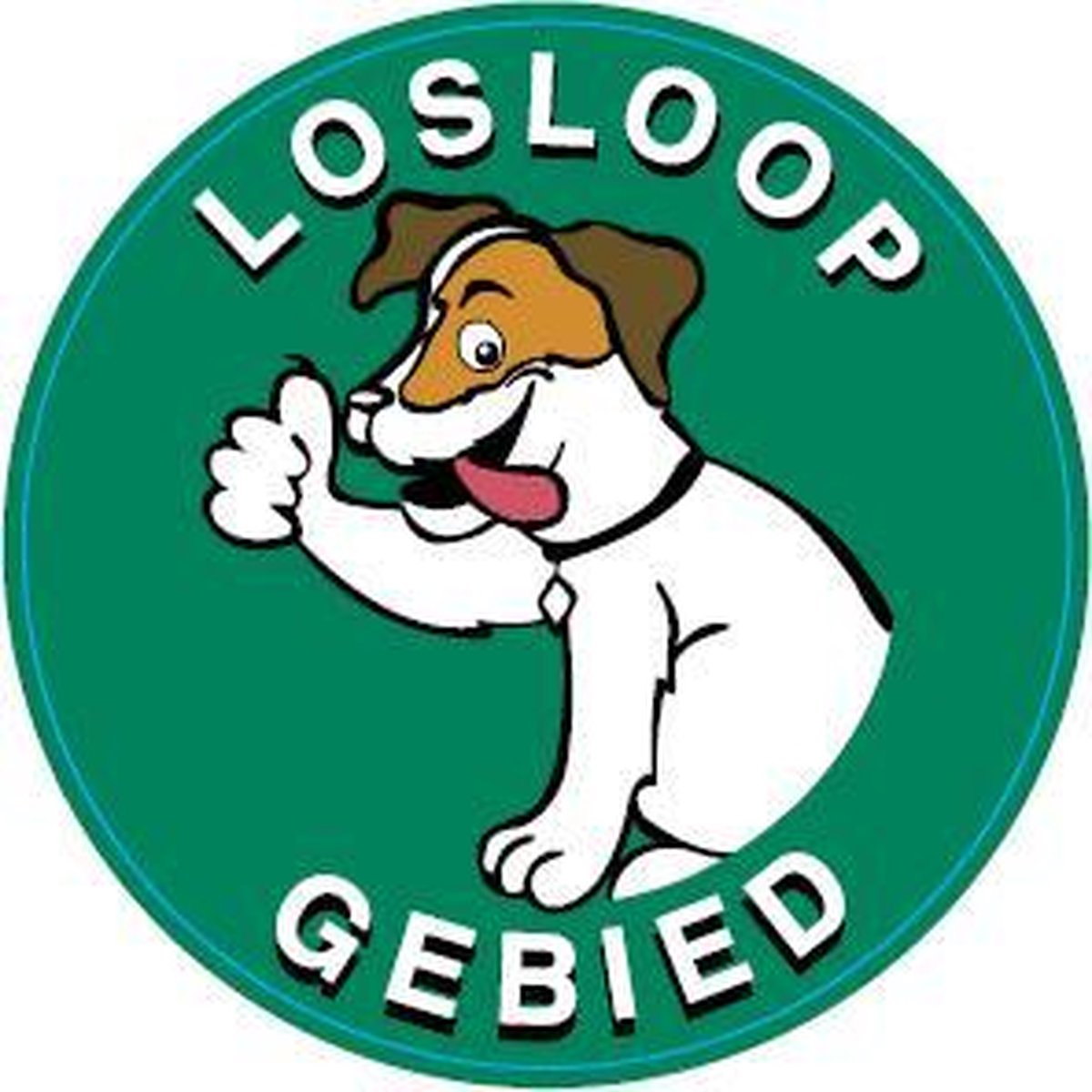 DepoDog Signaalbord Honden Losloopgebied