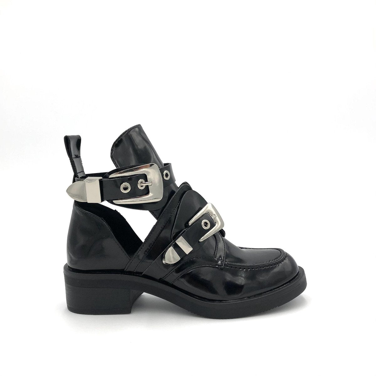 BOOTS JADE - Maat 40 - Enkellaars - Cut out Boots - Zwart