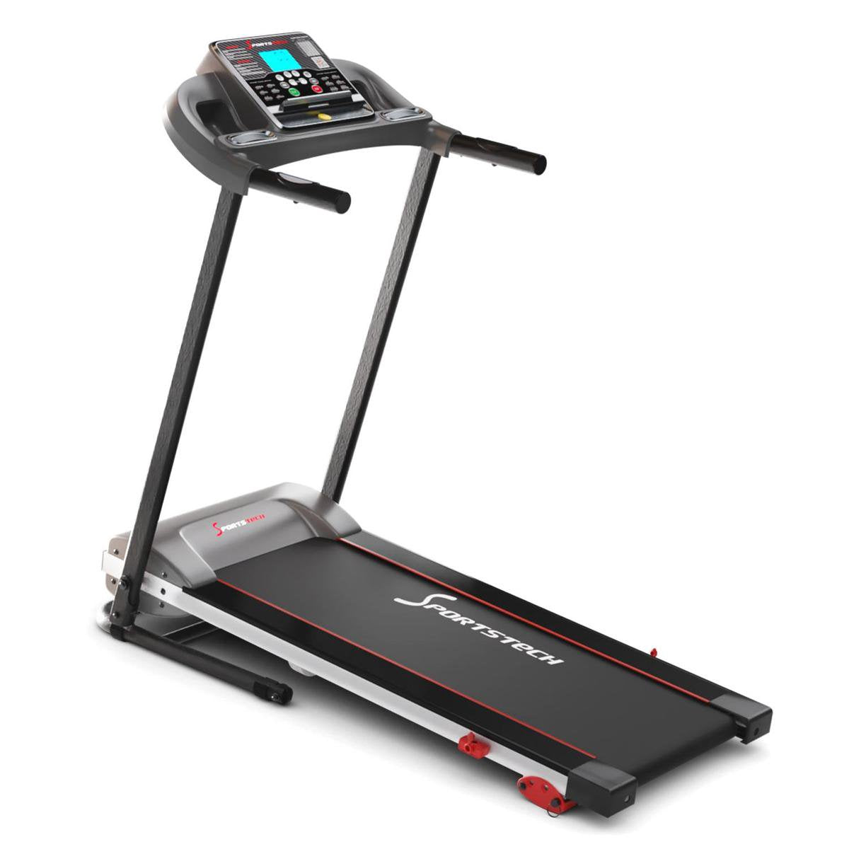 Sportstech Germany F10 loopband - 13 programma's - Compact Inklapbaar