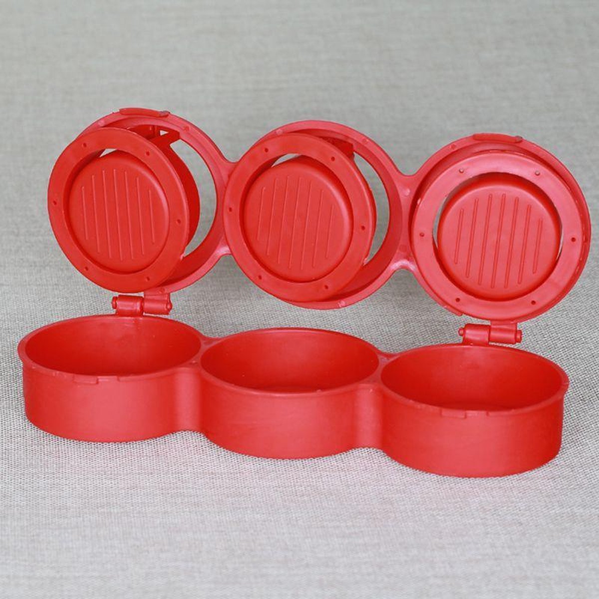 gevulde hamburger maker-3 stuks-hamburger pers -hamburger vormer-press-pers