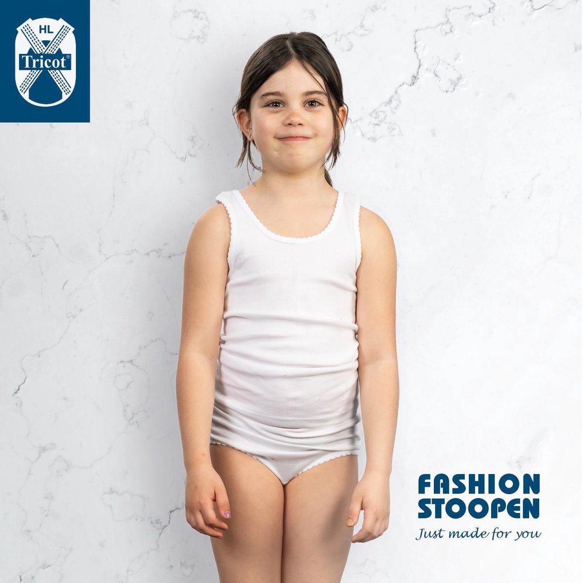 Slip Rio Michelle wit -140