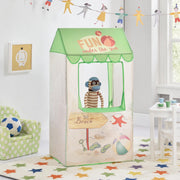 [casa.pro]® Strandhuisje speeltent - ballenbak voor kinderen