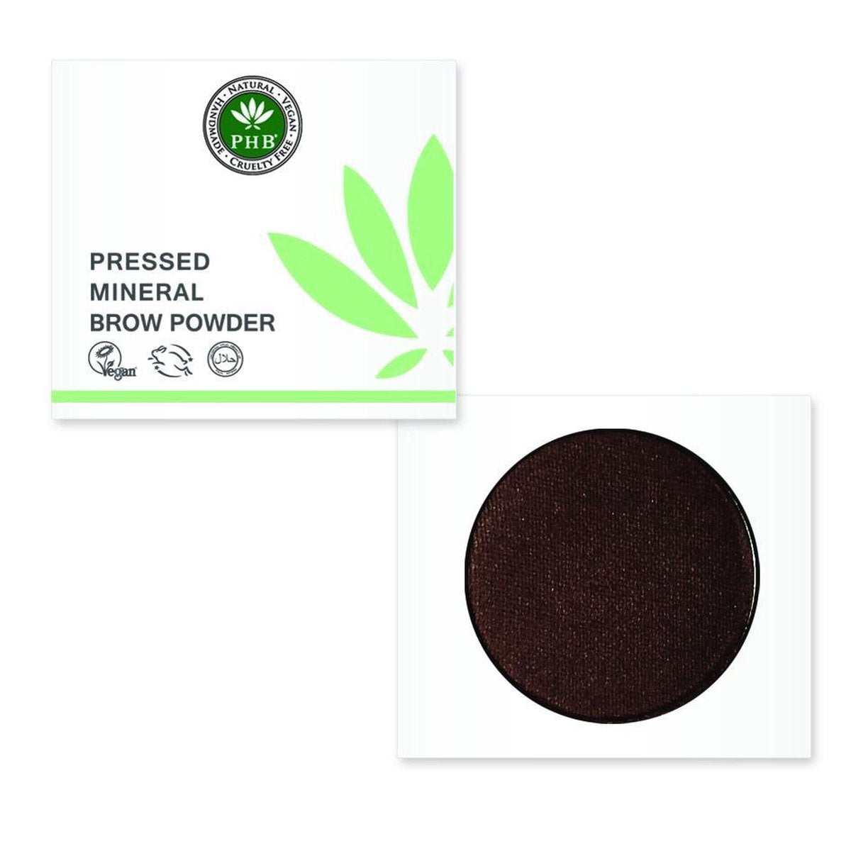 PHB Pressed Brow Powder Raven