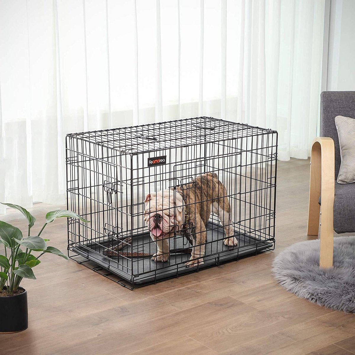 Nancy's Bench - Benches voor honden - 91 x 64 x 58 cm