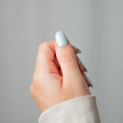 Colores Breeze - Nepnagels - Ovaal kort - Handgemaakt - Groen