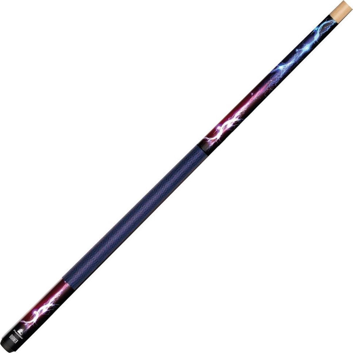 Powerglide Biljartkeu Burner 10 Mm Hout Blauw/bruin