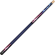 Powerglide Biljartkeu Burner 10 Mm Hout Blauw/bruin