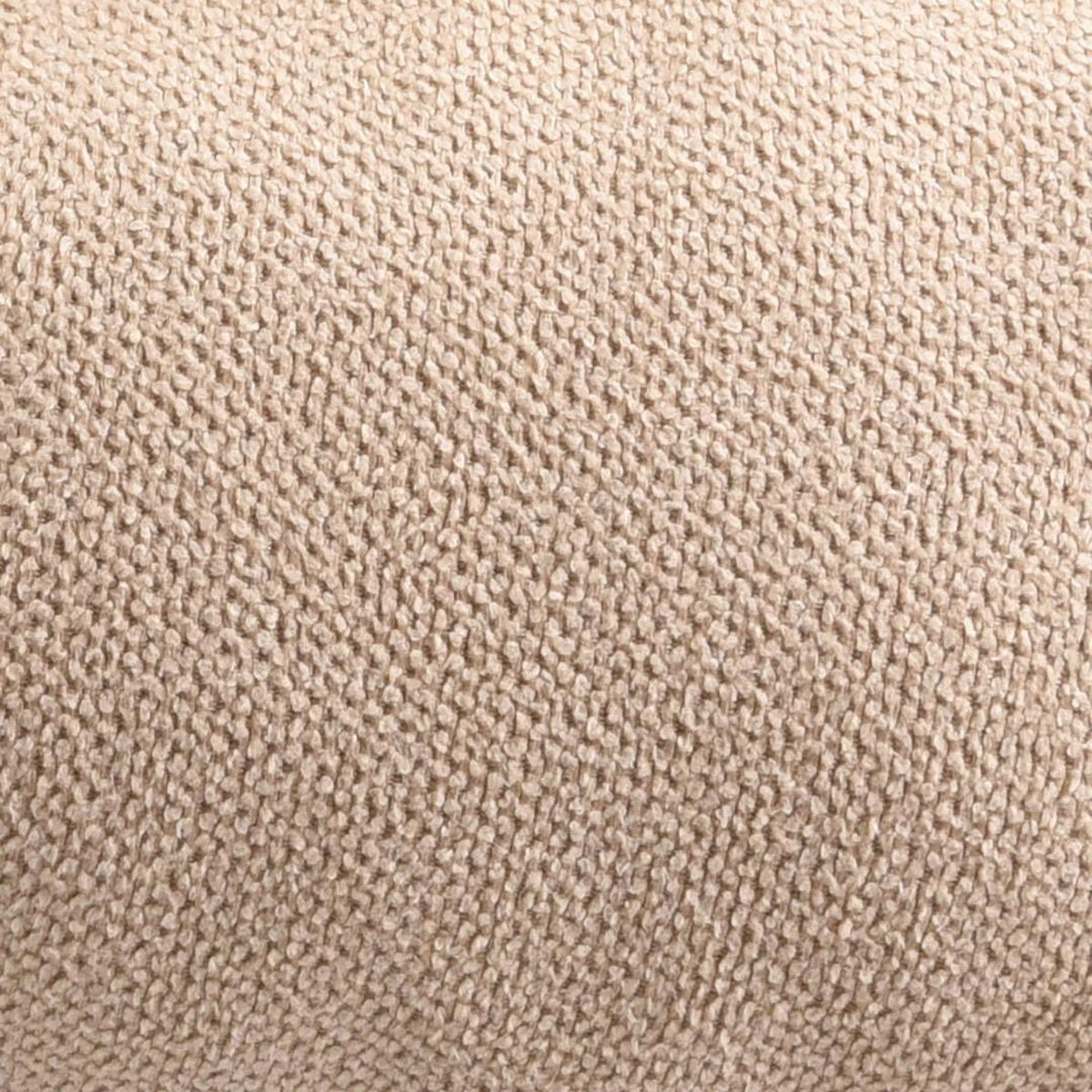 Mand huben rond beige dia. 45x23 cm Flamingo