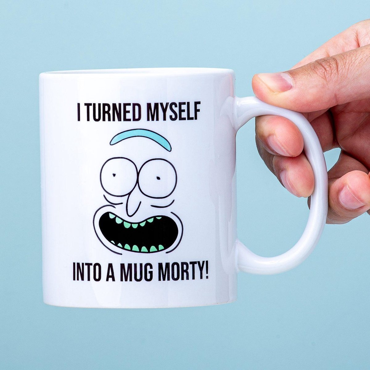 Nutcrackers Rick And Morty I Turned Myself Into A Mug Mok