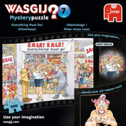 Wasgij Mystery 7 Uitverkoop puzzel - 500 stukjes