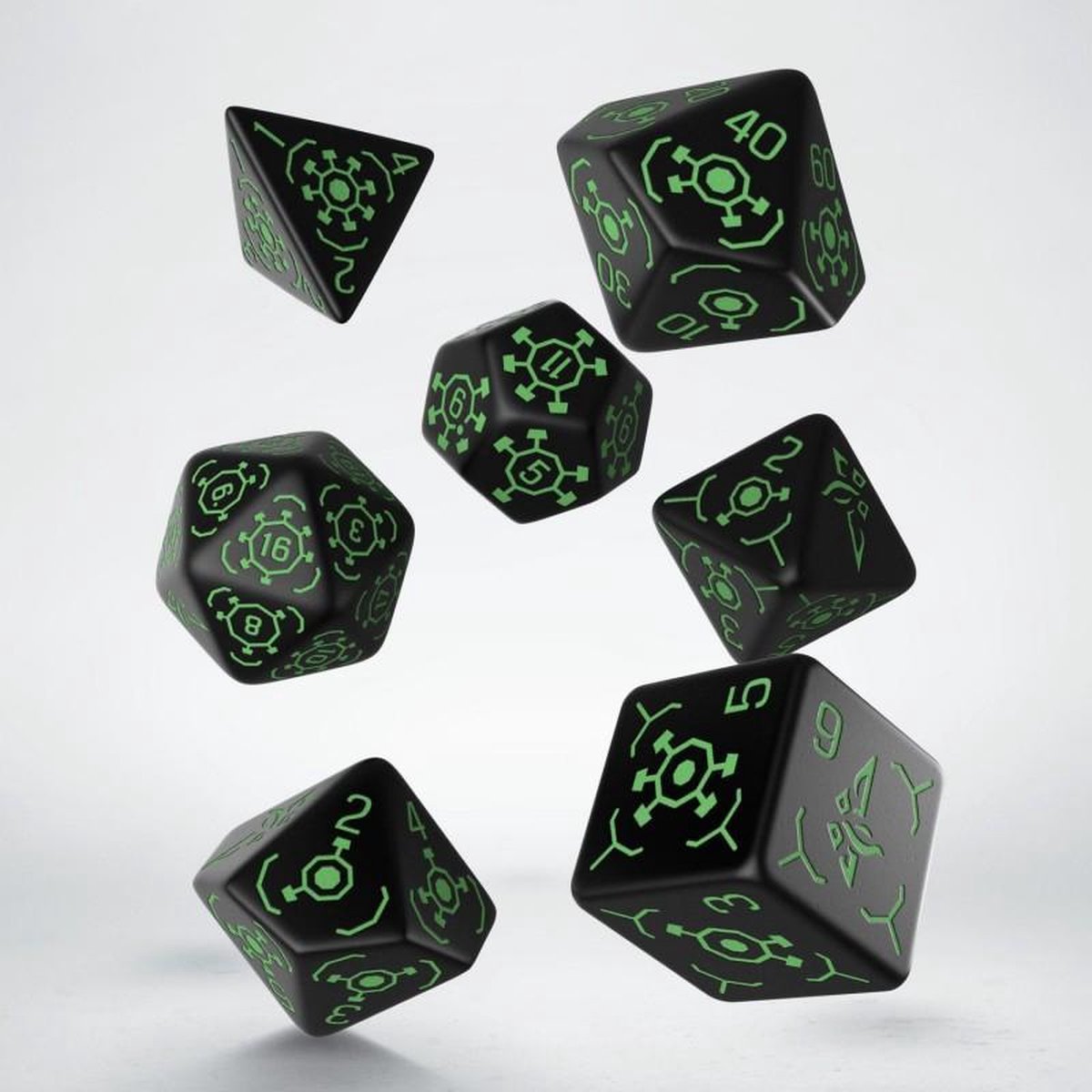 Ingress Enlightened Dice Set