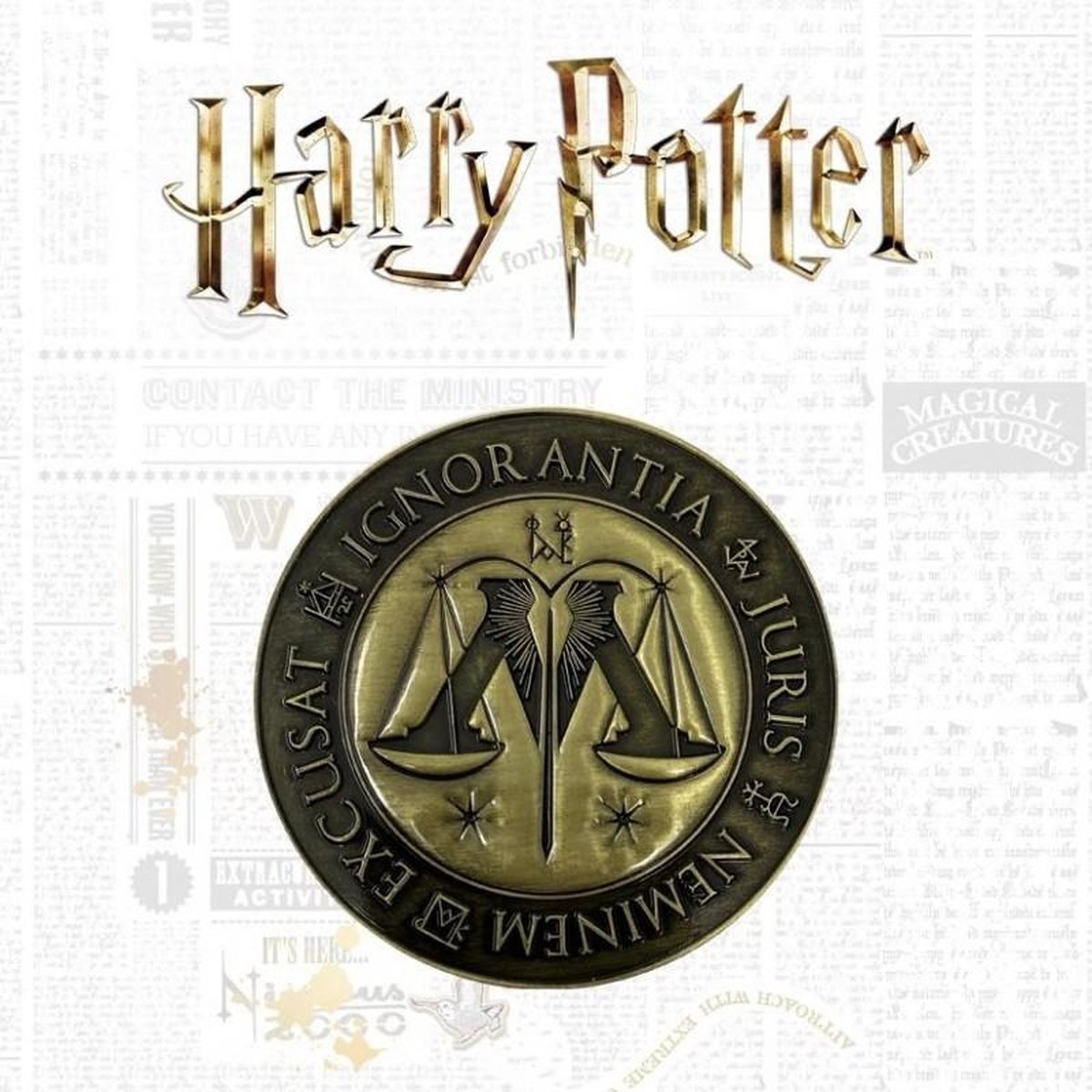 Harry Potter - Ministry of Magic - Limited Edition Munt